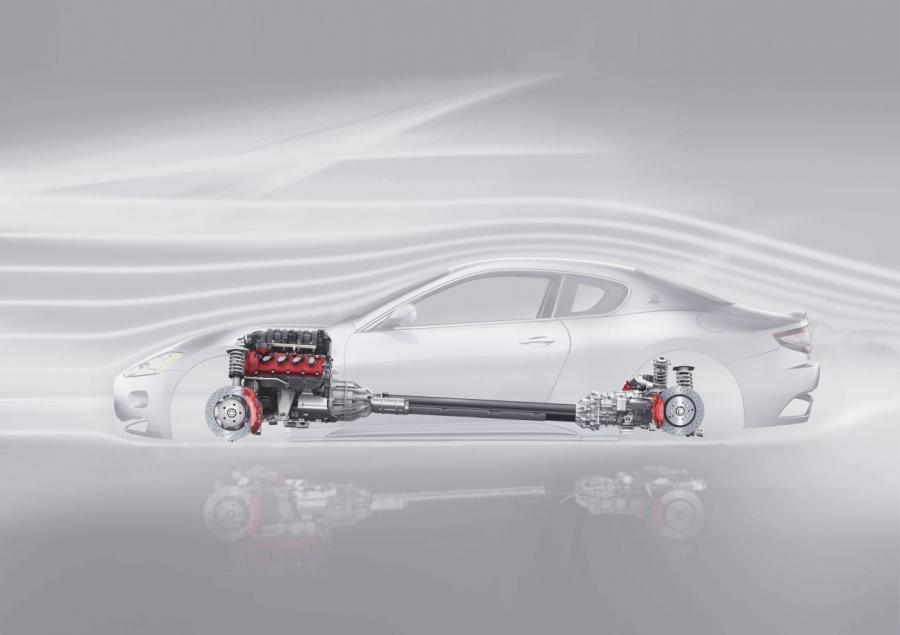  Maserati GranTurismo S 2008 года  (фото 41 из 142)